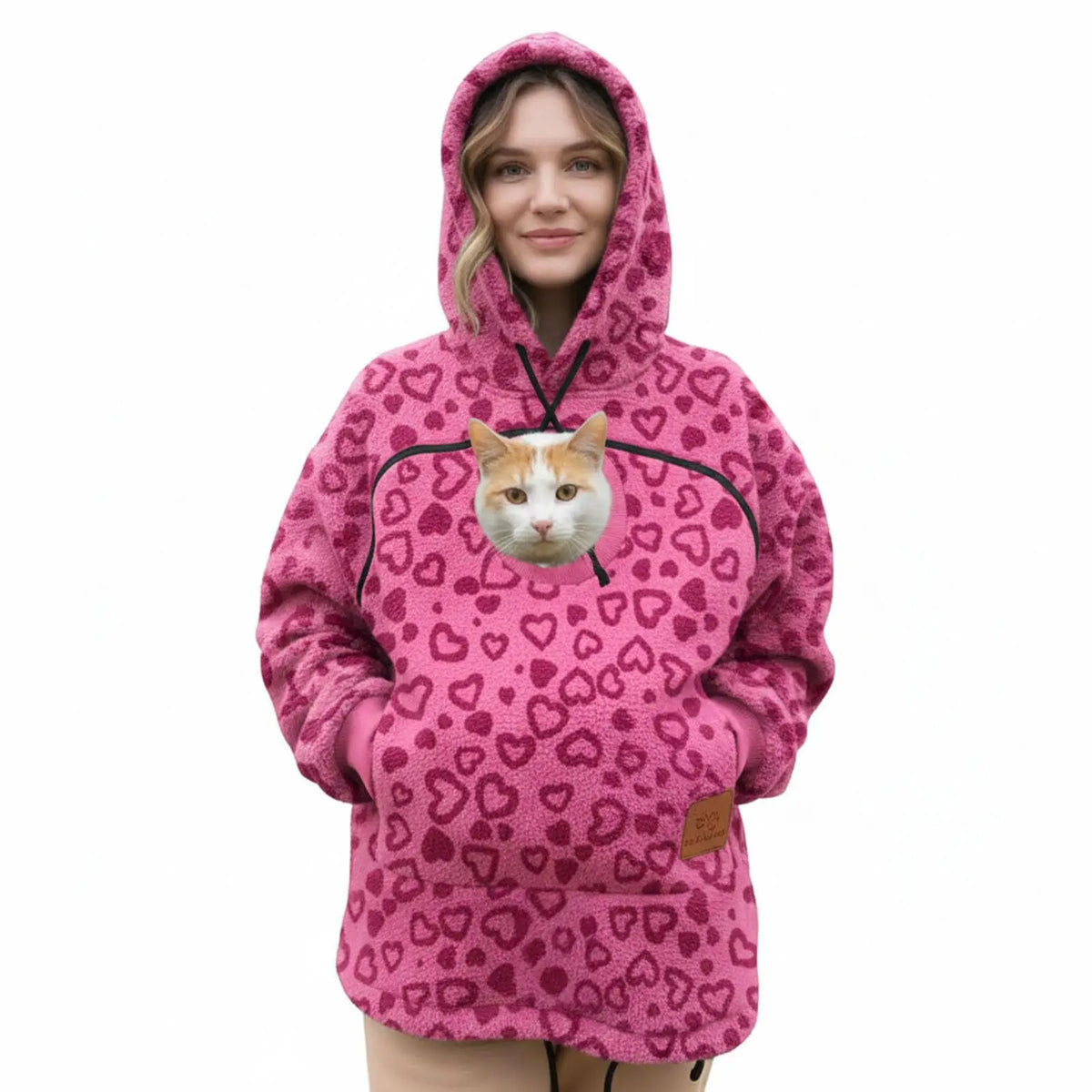 PetHug™ Pet Pouch Hoodie — product view 16