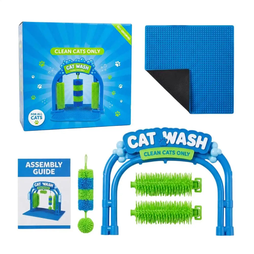 PurrClean™ Cat Grooming Station — product view 8